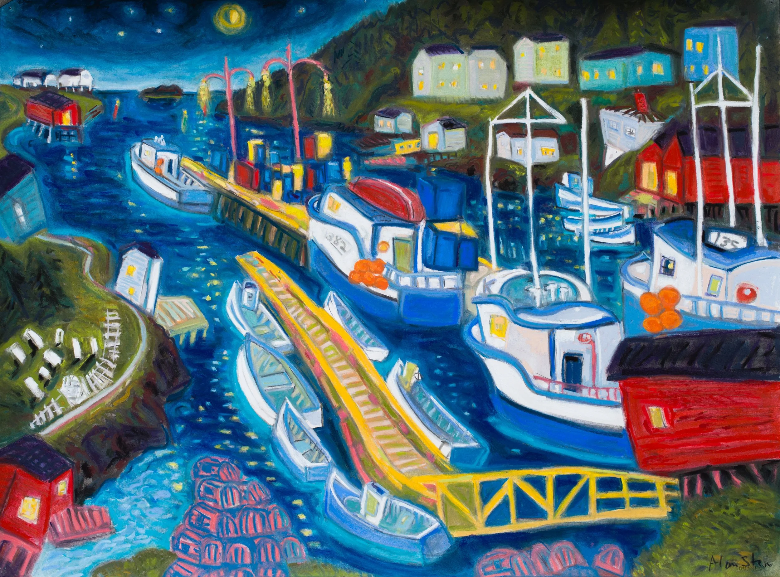 Ontario Society of Artists - Honouring Life Members — Alan Stein